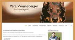 Desktop Screenshot of ihr-hundeprofi.com